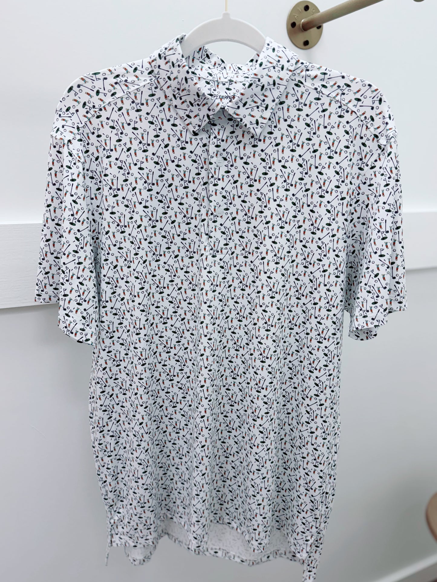 Collared Men’s Top | Golf