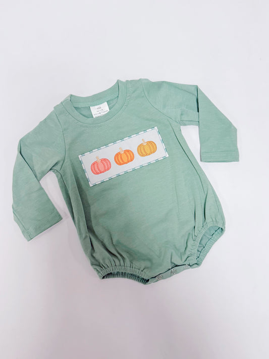 Pumpkin Trio Bubble