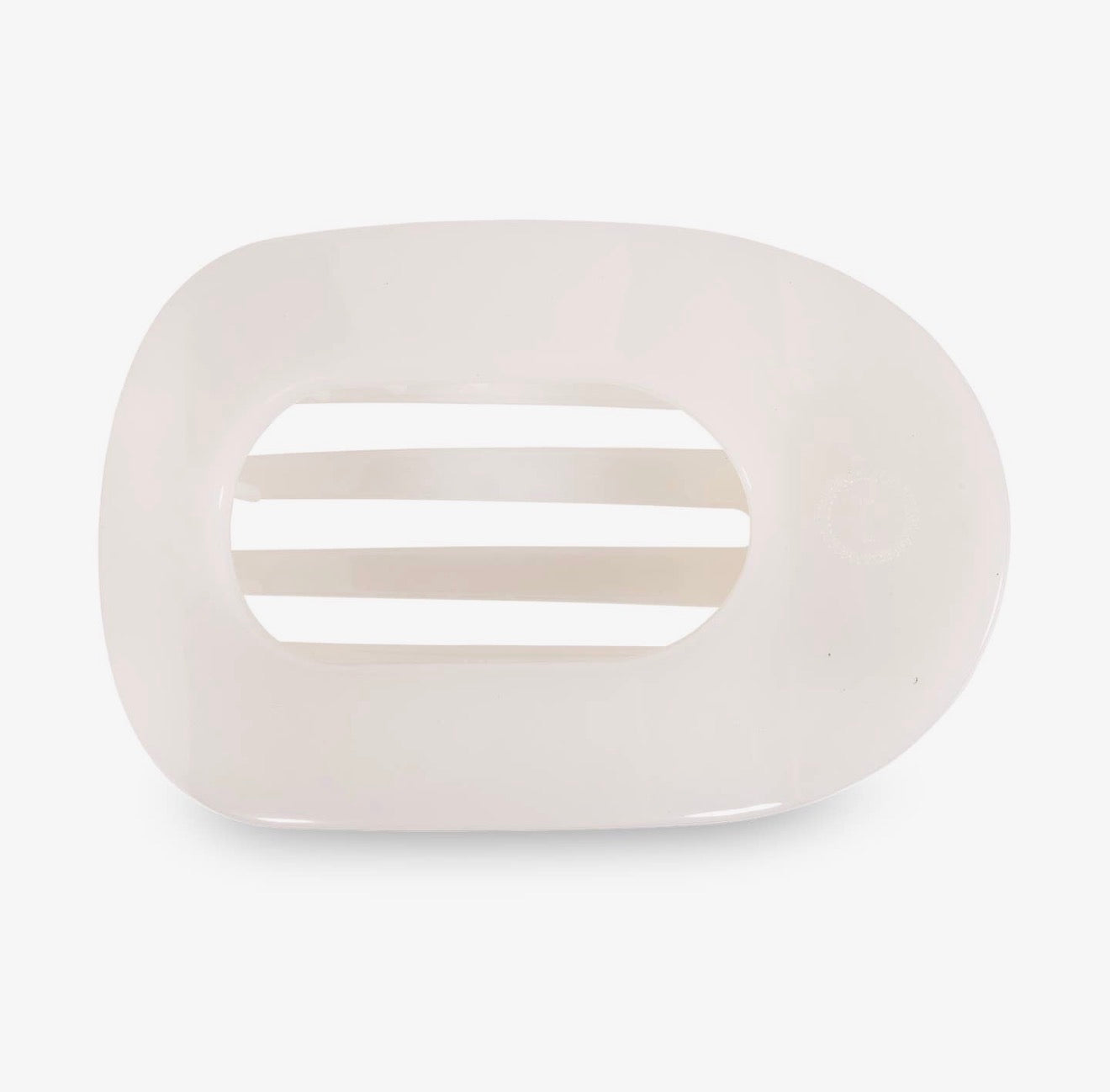 Teleties | Round Coconut White