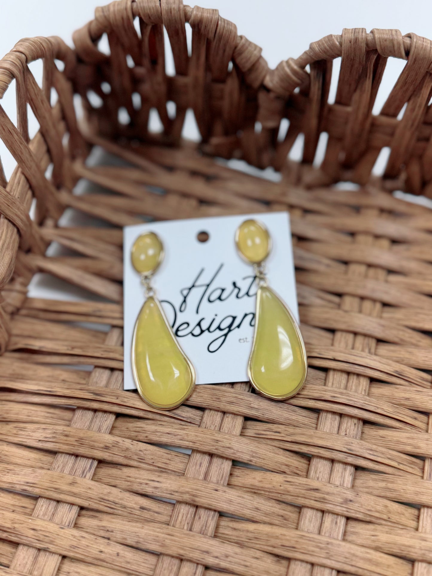HD Simple Statements Earring, Various