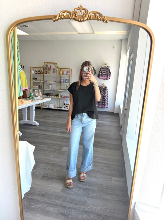 Basic Scuba Top (Black)