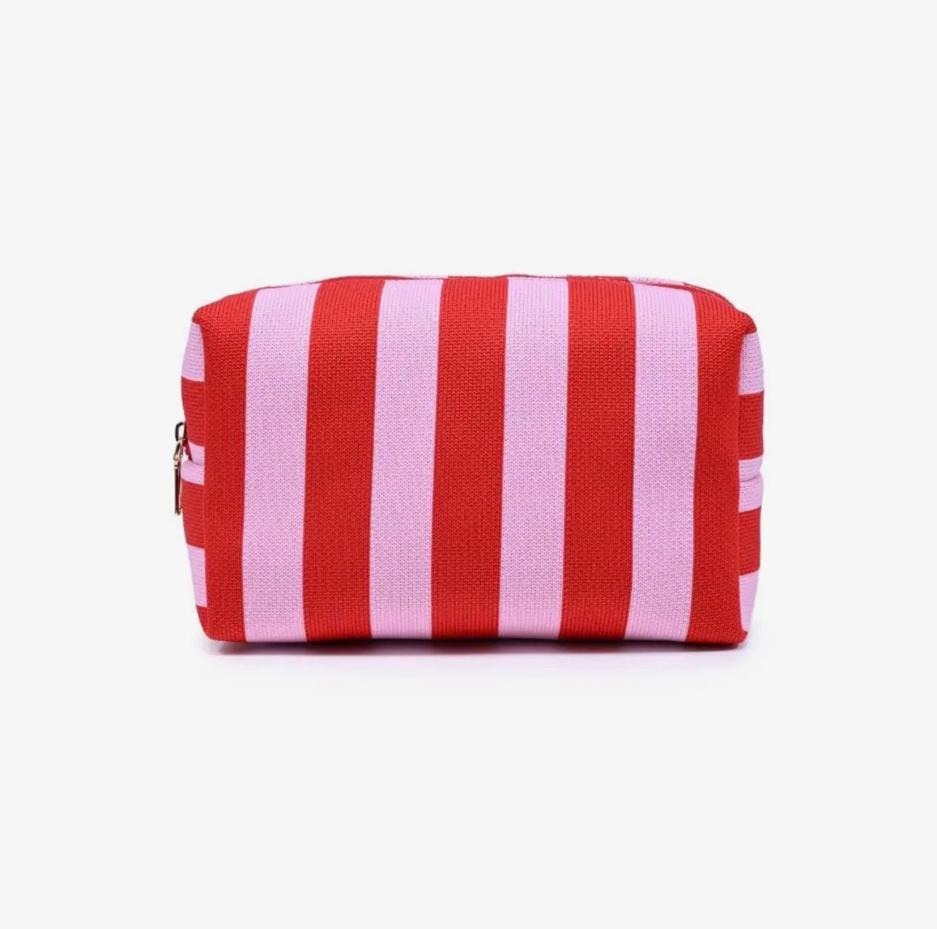 Striped Essential Bag | Pink Red