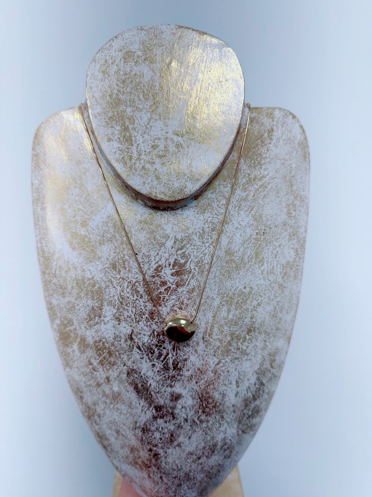 HD Pop of Gold Necklace