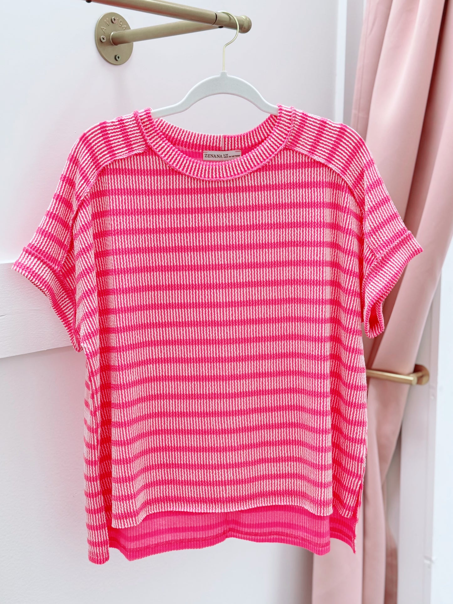 Easy Escape Top | Pink
