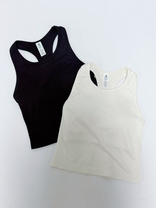 2-Piece Racerback Tank Set