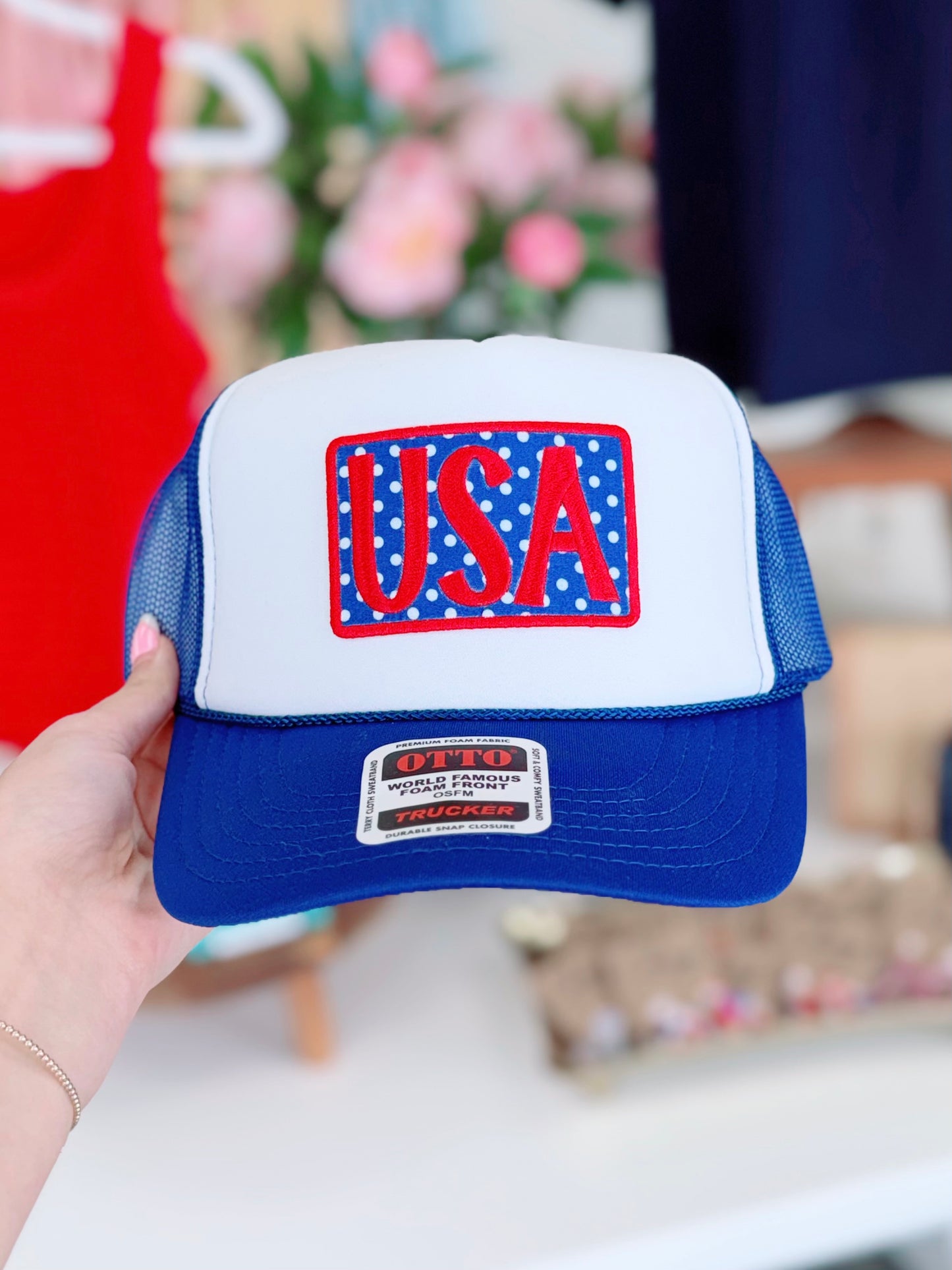 USA Patch Hat, Various