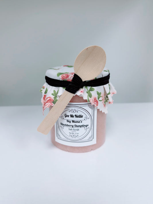 Salt Scrub | Big Mama's Blackberry Dumplings