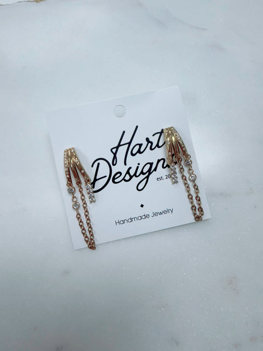 HD Golden Hour Earrings