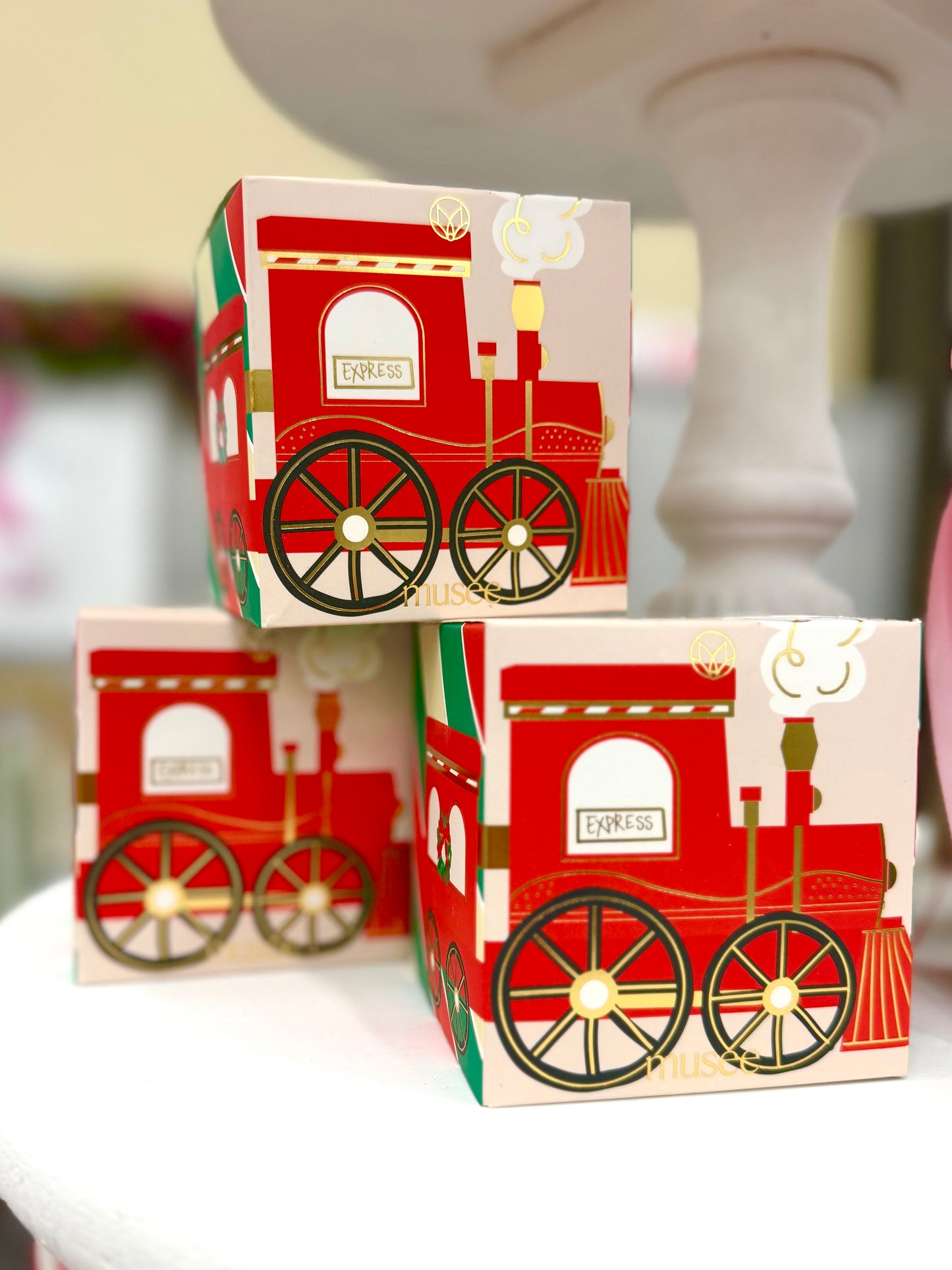 Christmas Train Bath Balm, Musee