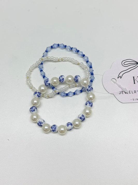 Handmade Bracelet Stack, Style 26
