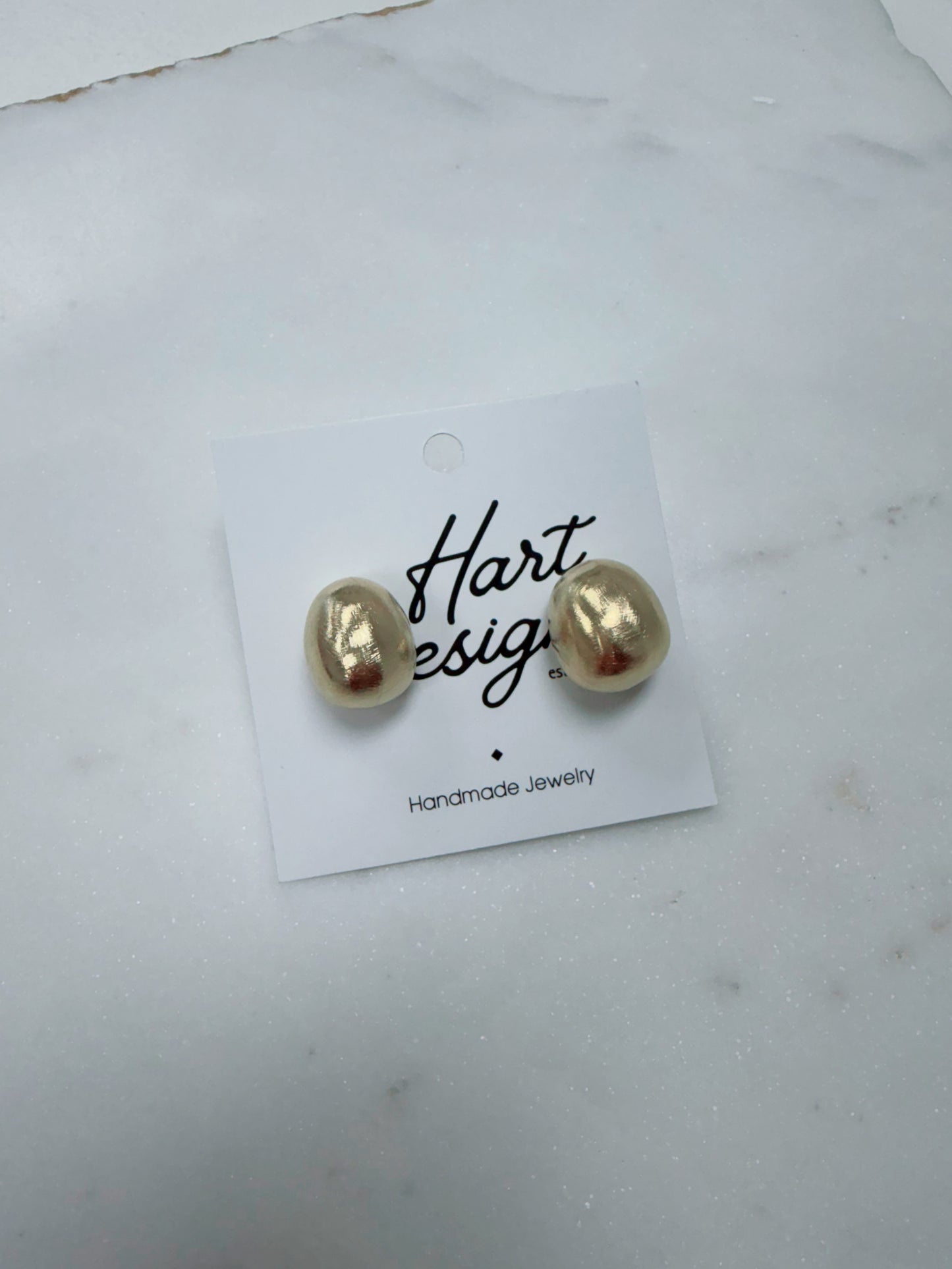 HD Pretty in Gold Earrings