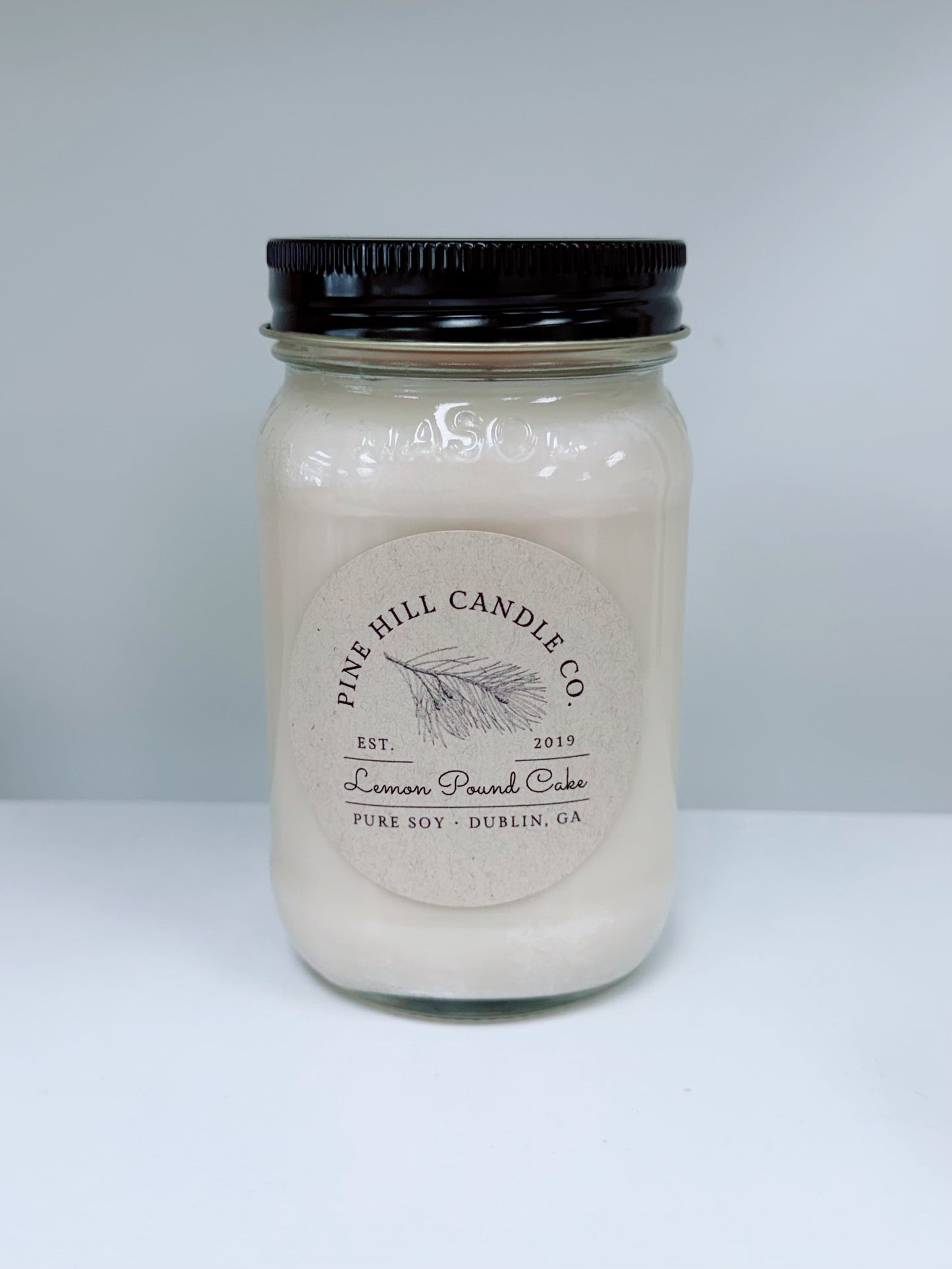 Pine Hill Candle | Lemon Pound Cake