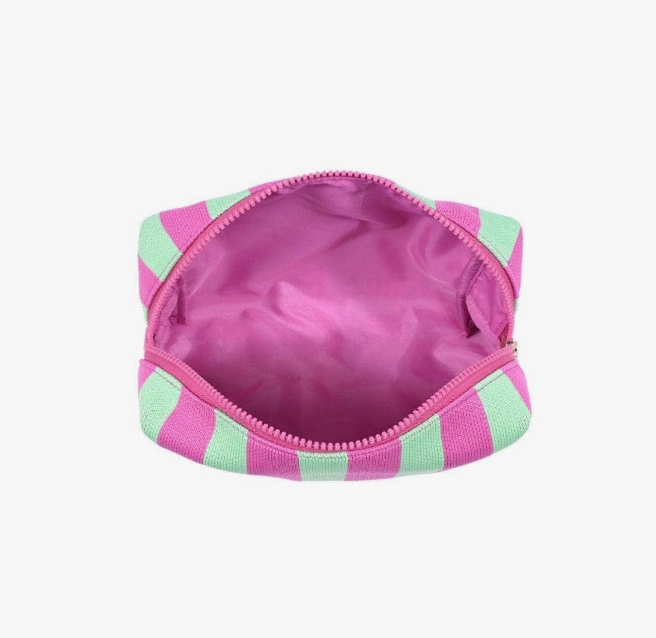 Striped Essential Bag | Mint Pink
