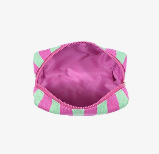 Striped Essential Bag | Mint Pink