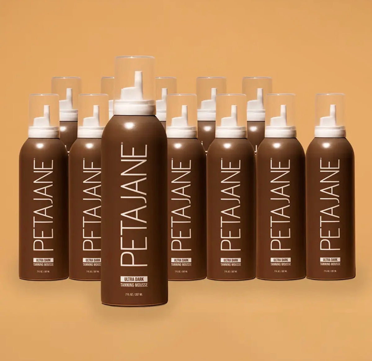 Peta Jane Self-Tanning Mousse, Ultra Dark