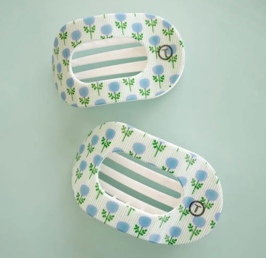 Teleties | Round Blue Marigold