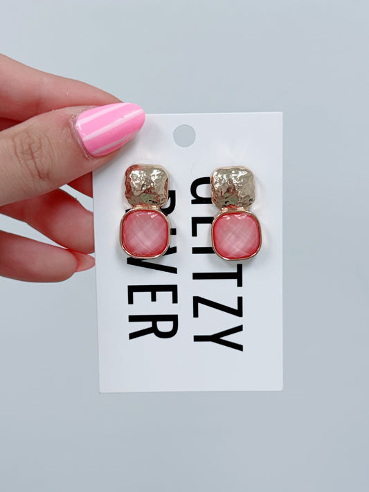 Stone Link Earring | Various