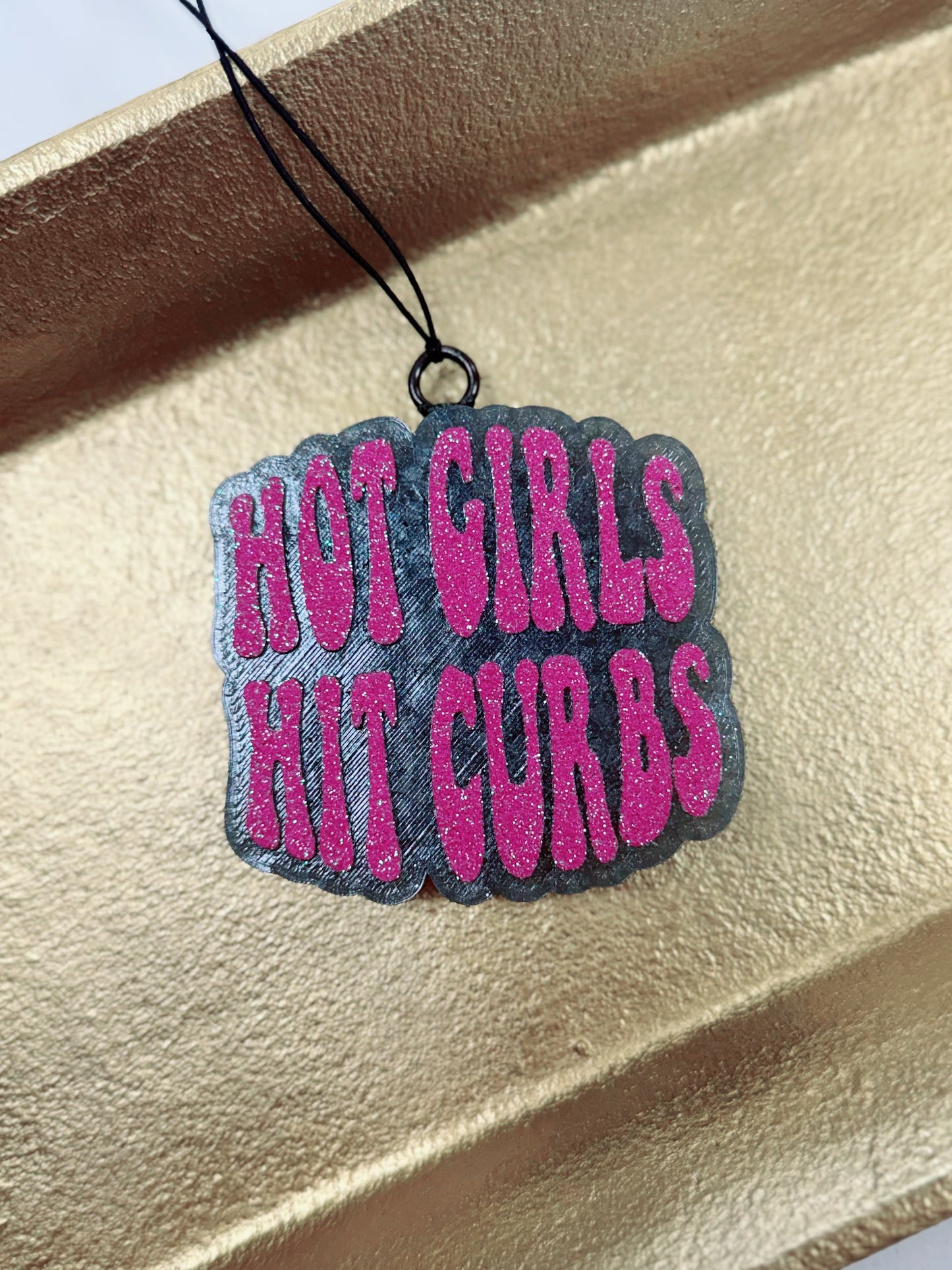 Purple Hot Girls & Curbs Freshie, Bombshell