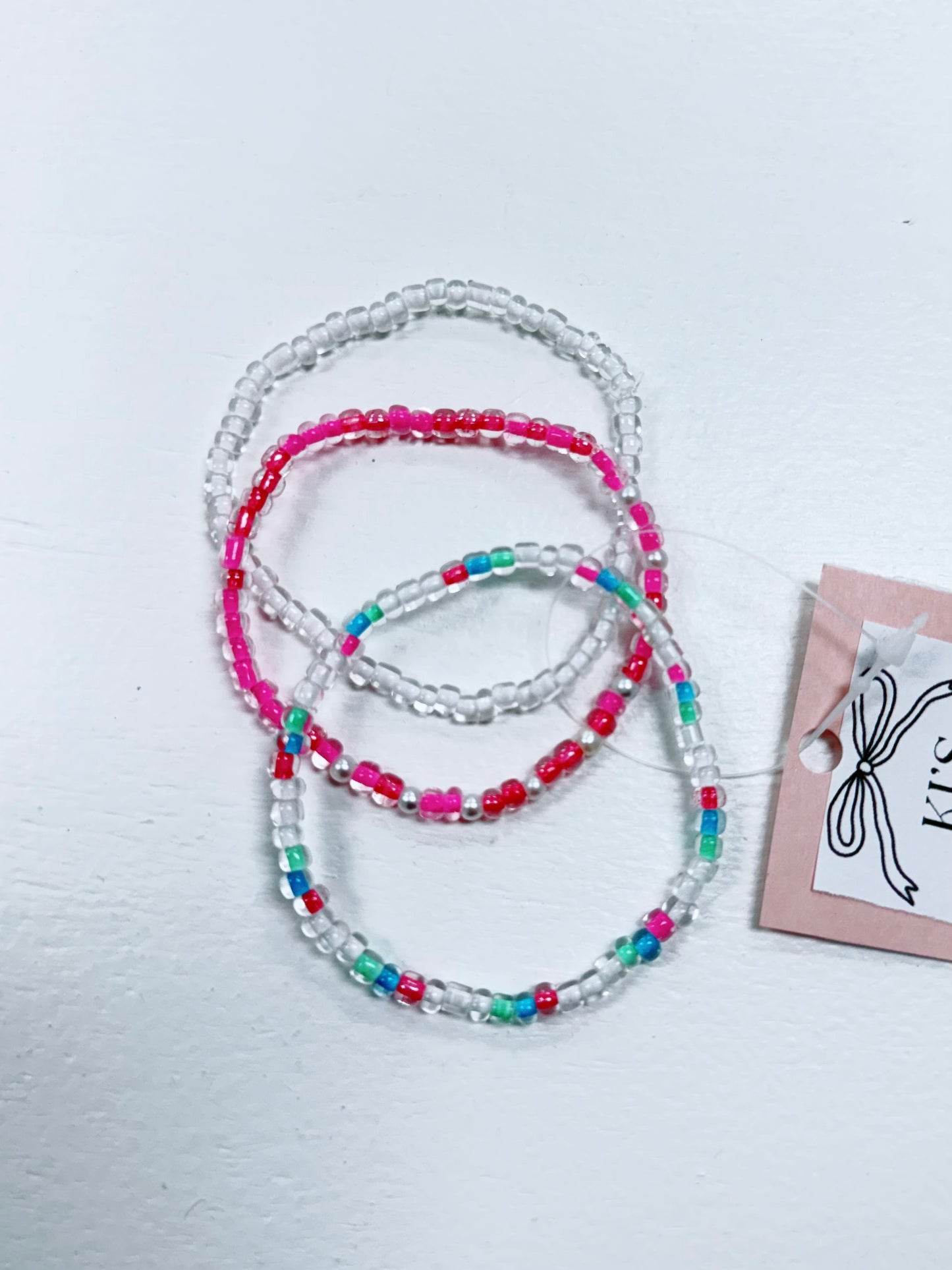 Handmade Bracelet Stack, Style 4
