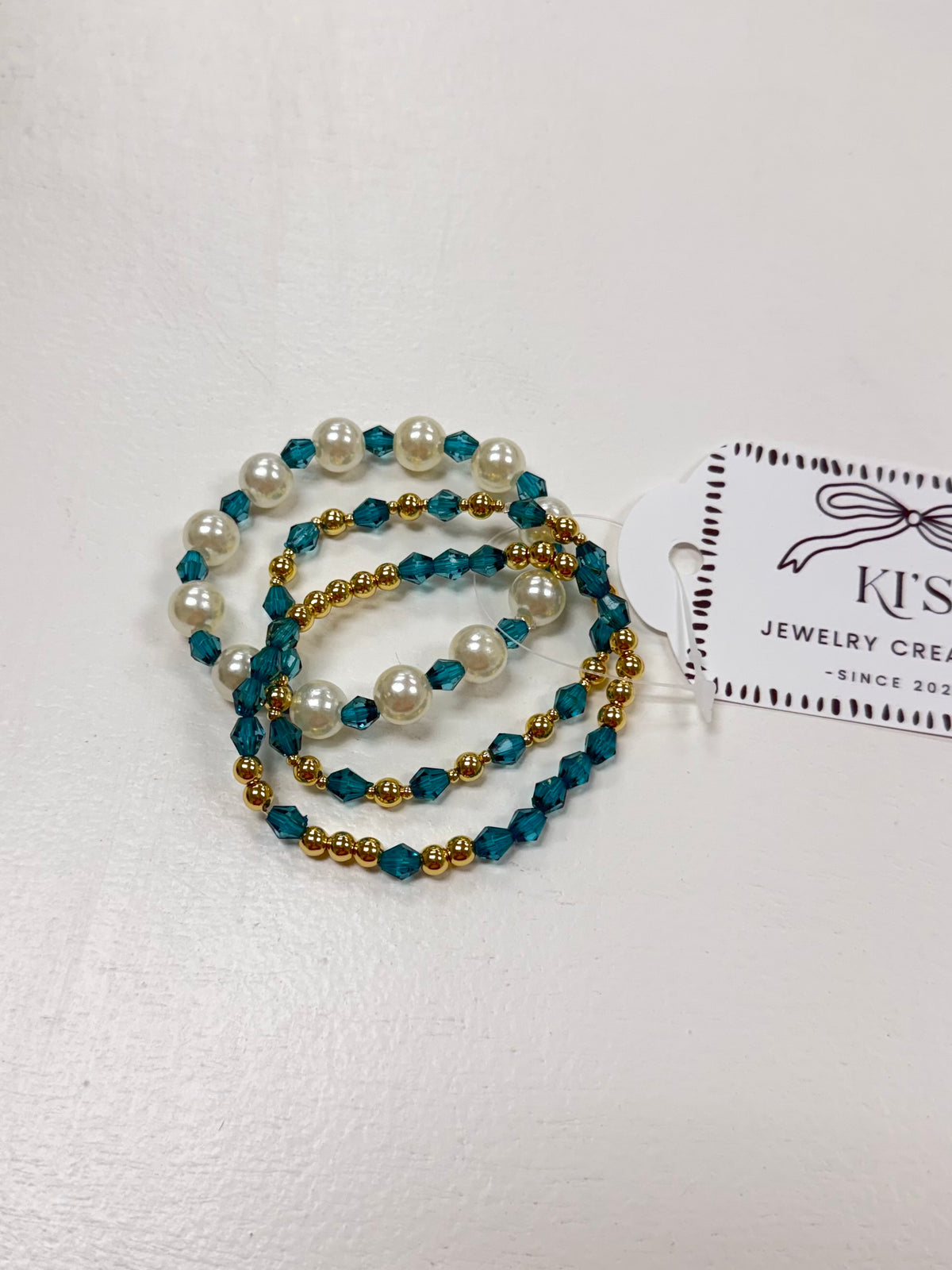 Handmade Bracelet Stack, Style 29