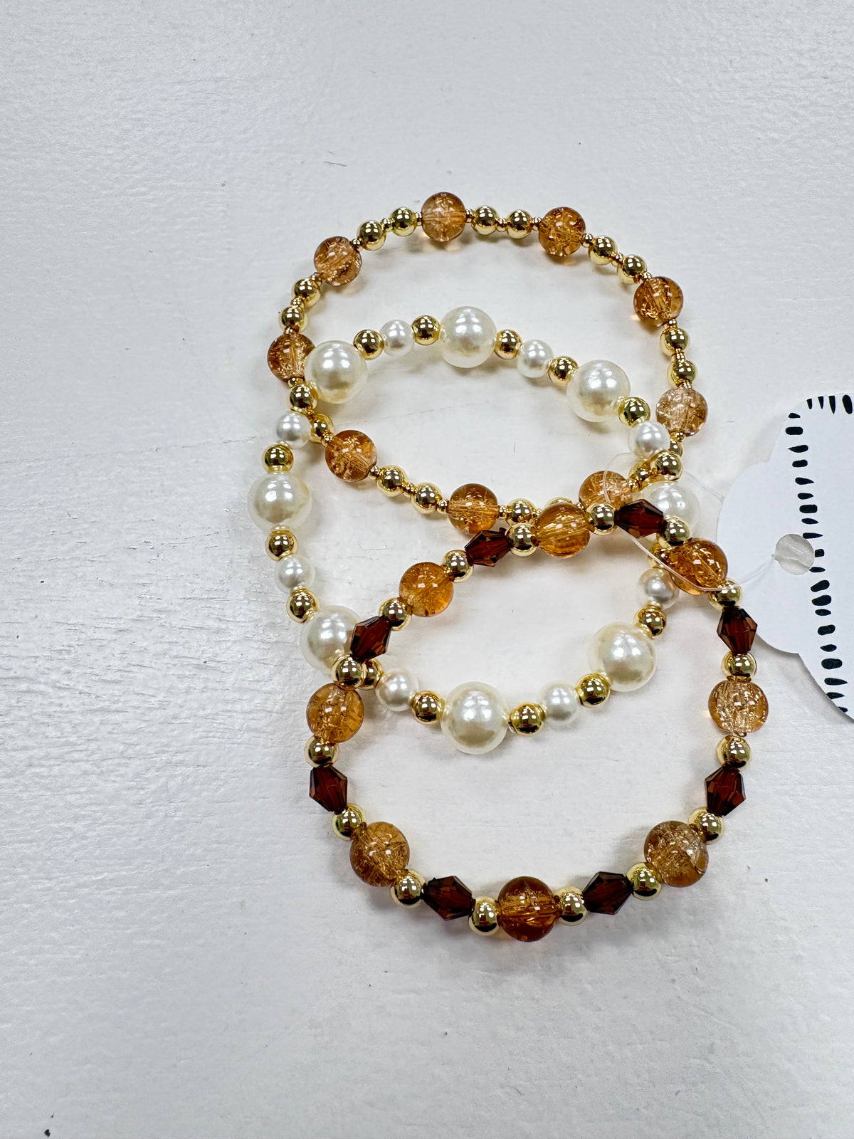 Handmade Bracelet Stack, Style 38