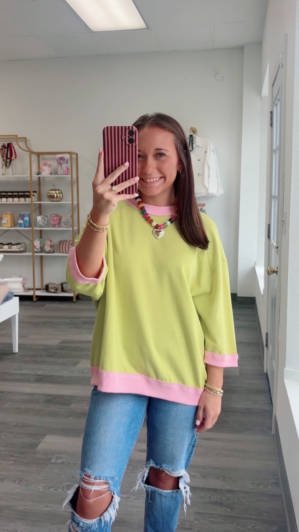 Summer Sorbet Top