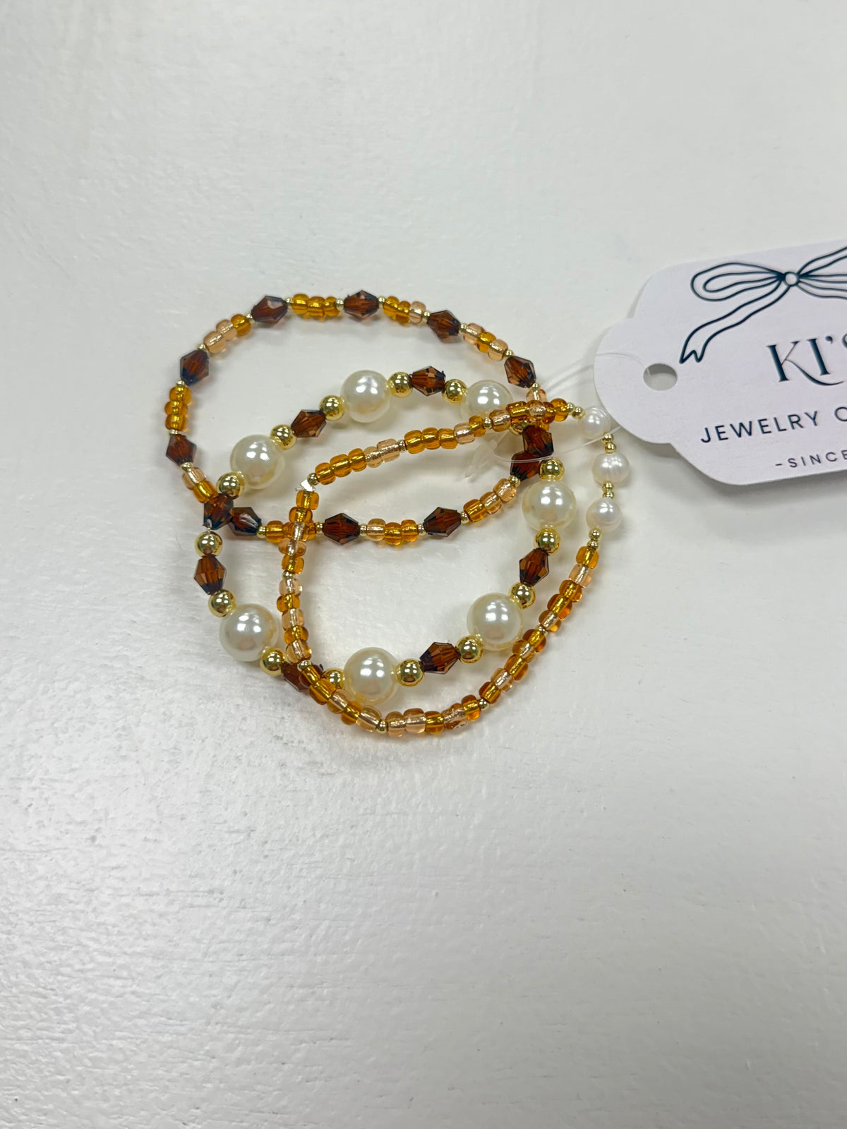 Handmade Bracelet Stack, Style 28