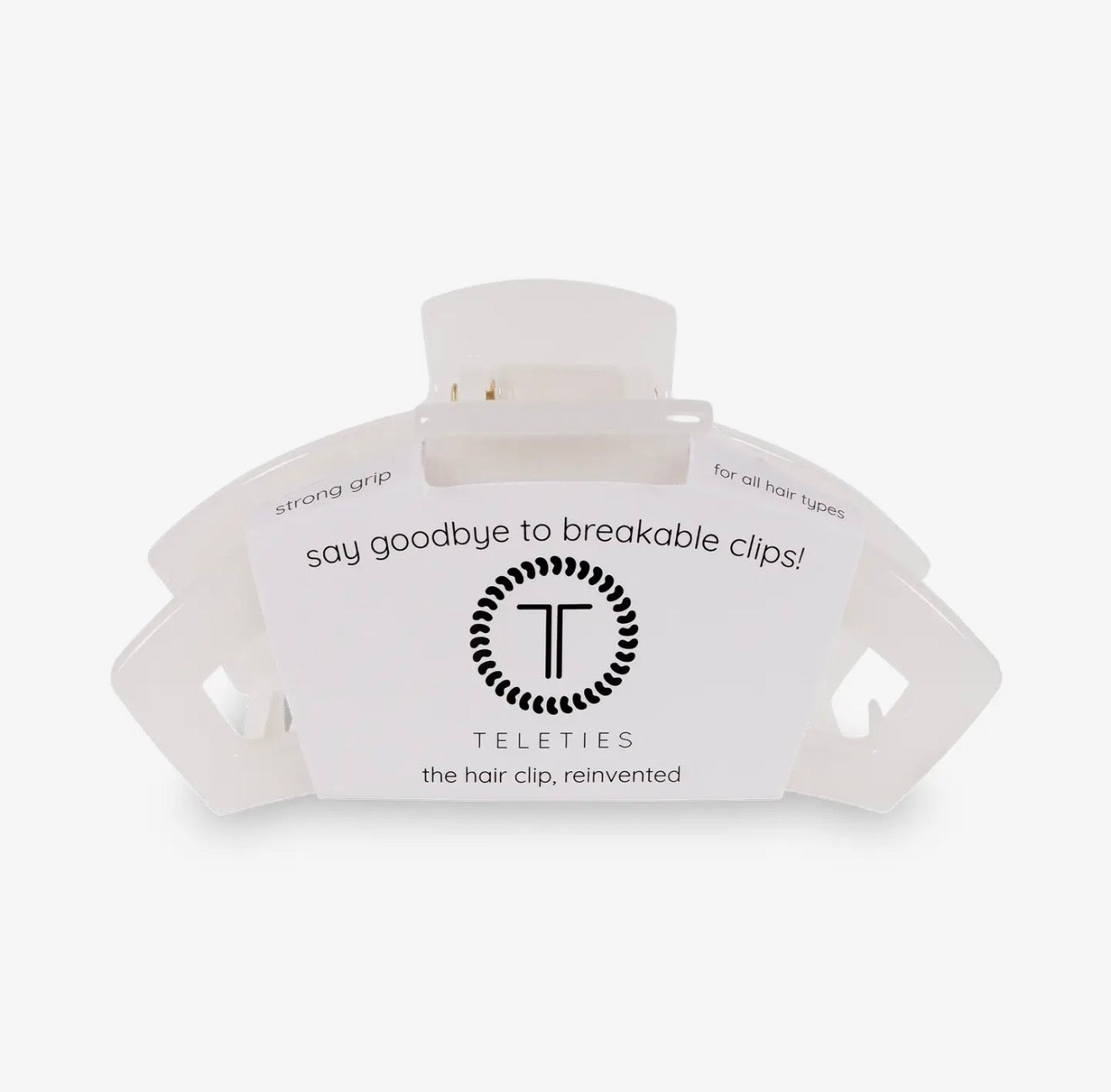 Teleties | Open Coconut White