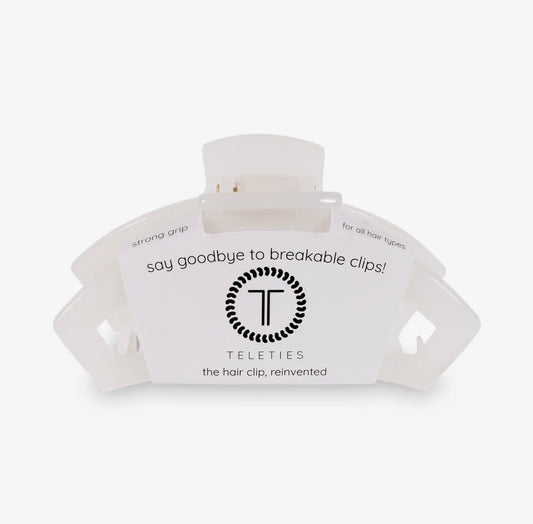 Teleties | Open Coconut White