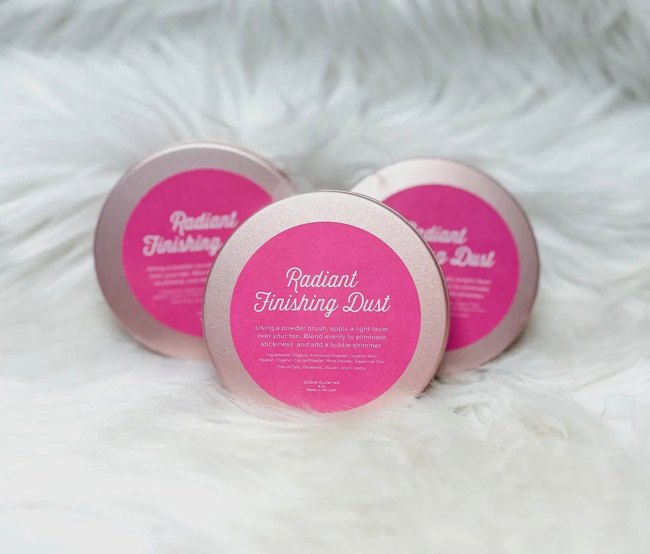 Radiant Finishing Dust