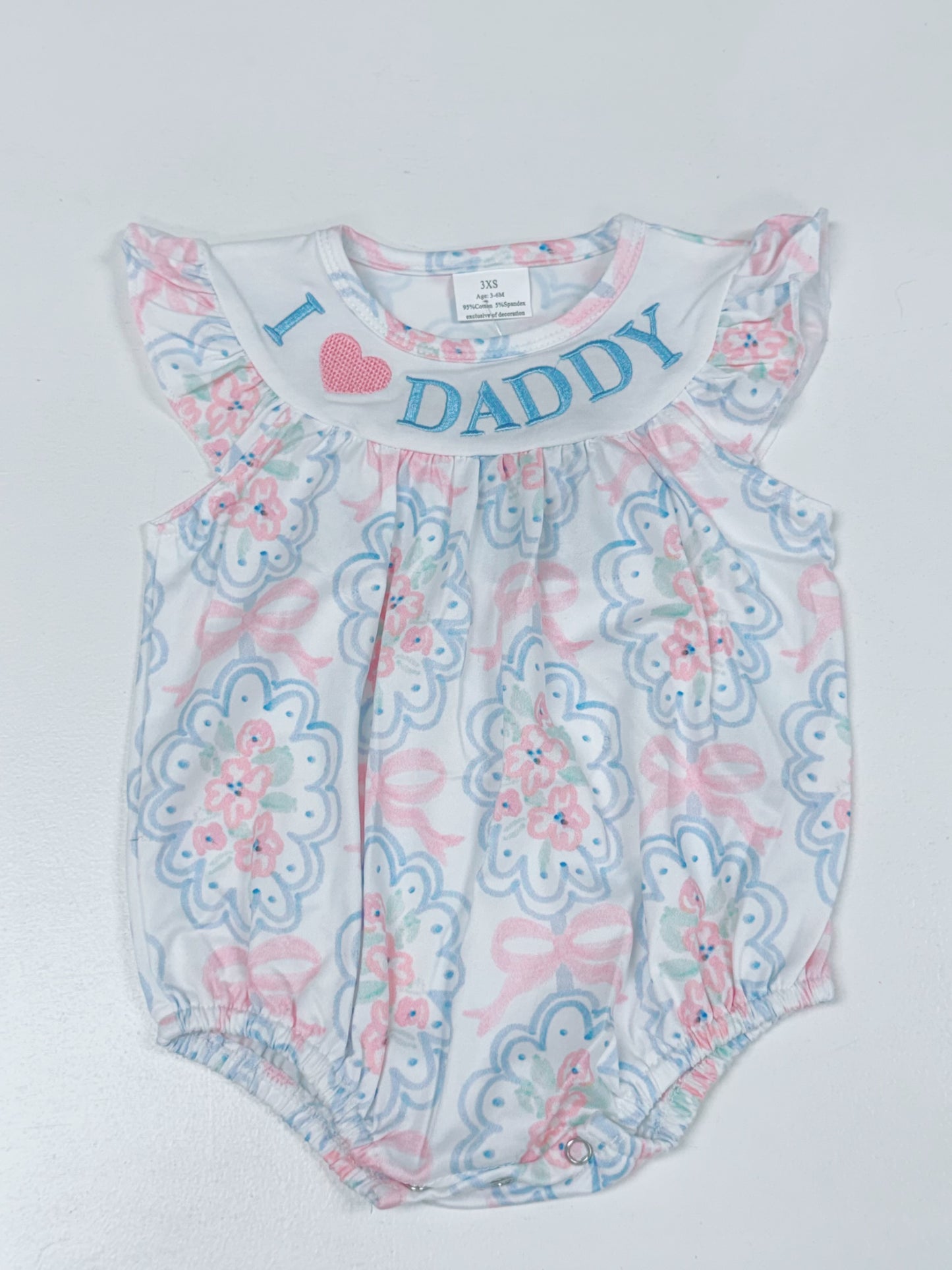 Heart Daddy Bubble