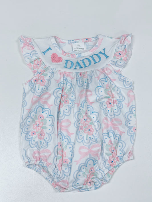 Heart Daddy Bubble