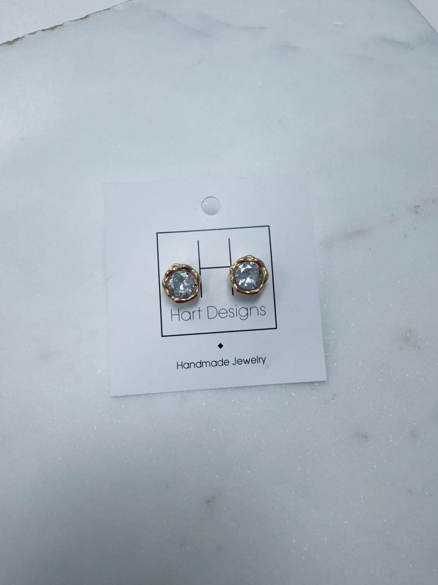 HD Textured Spark Studs