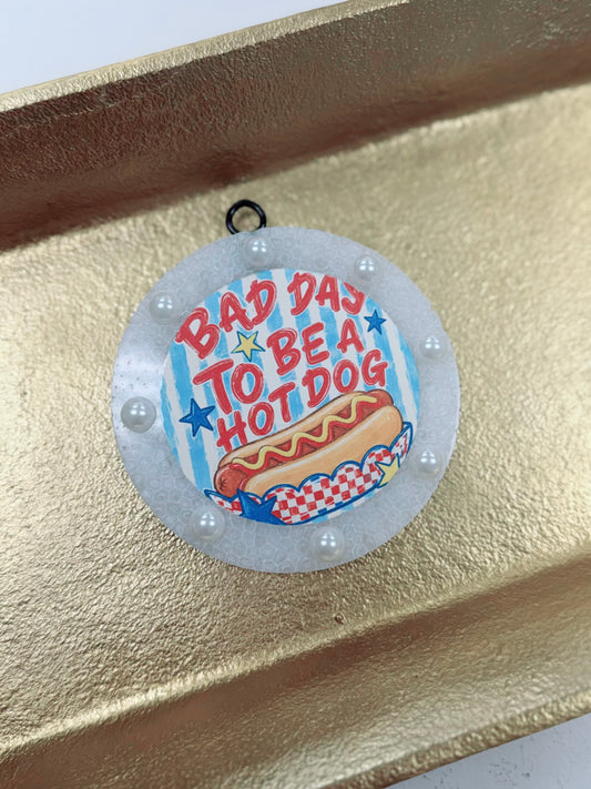 Bad Day To Be A Hotdog Freshie, Diva