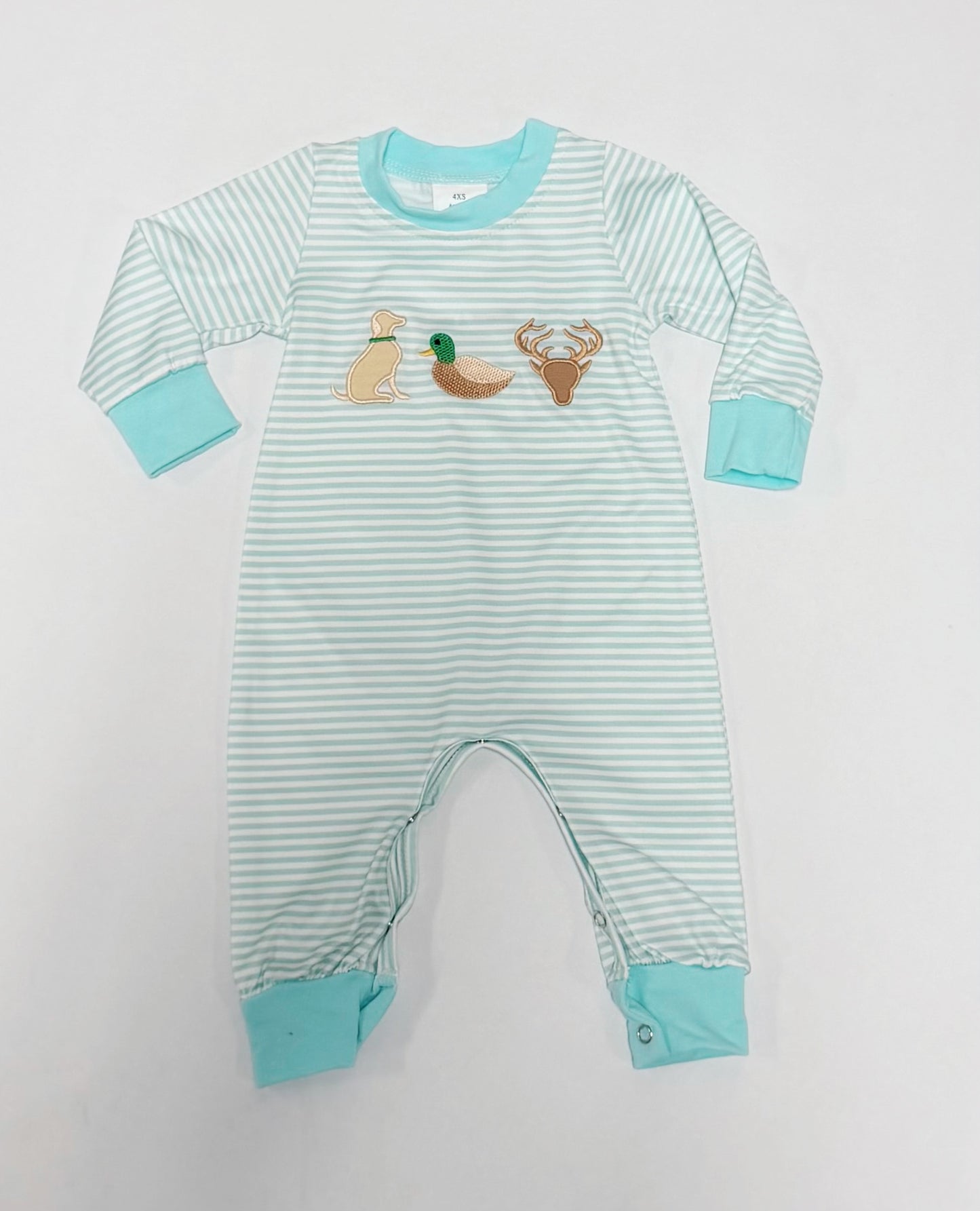 Little Outdoorsman Romper