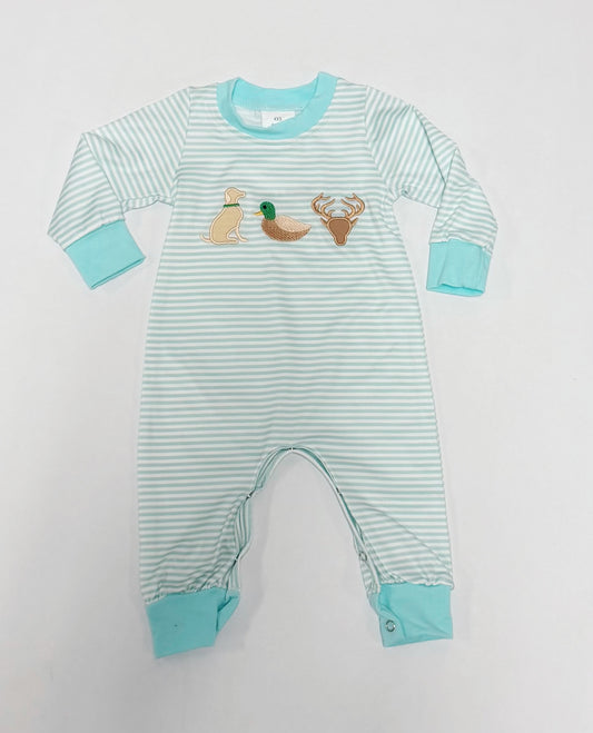 Little Outdoorsman Romper