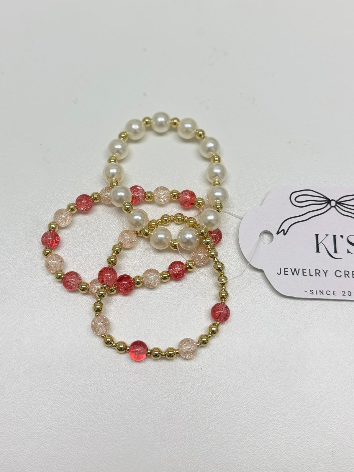 Handmade Bracelet Stack, Style 25