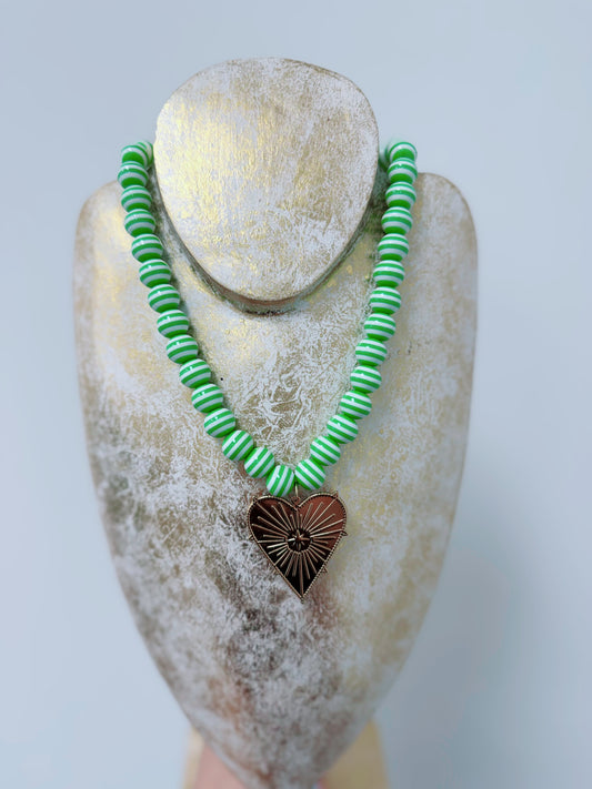 The Hampton Heart Necklace