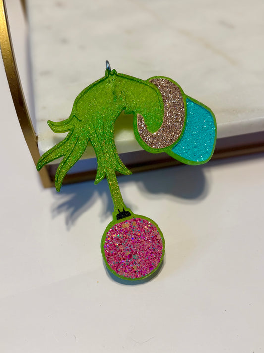 Pink Ornament Freshie - Love Spell