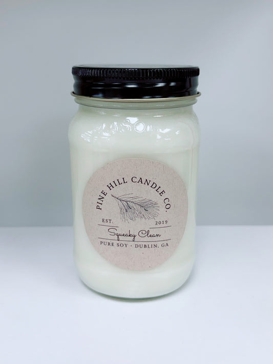 Pine Hill Candle | Squeaky Clean