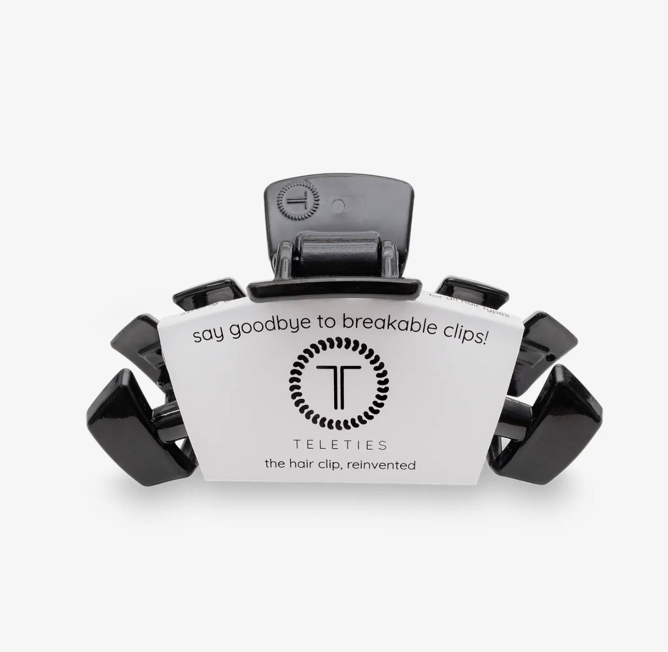 Teleties | Classic Jet Black