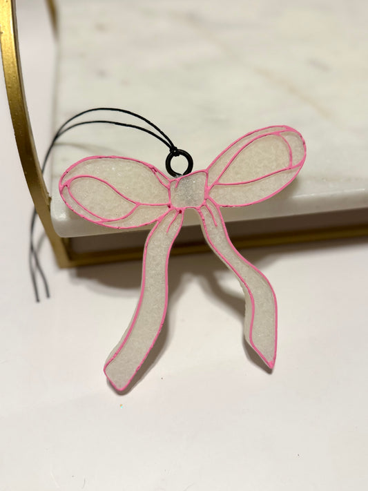 Pink Bow Freshie - Bum Bum