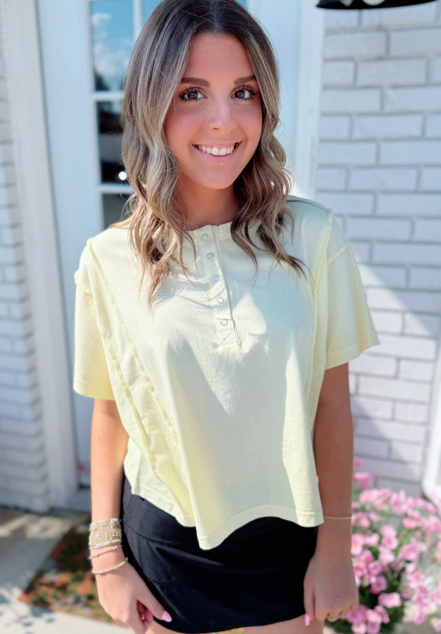 Butter Pastel Paradise Top