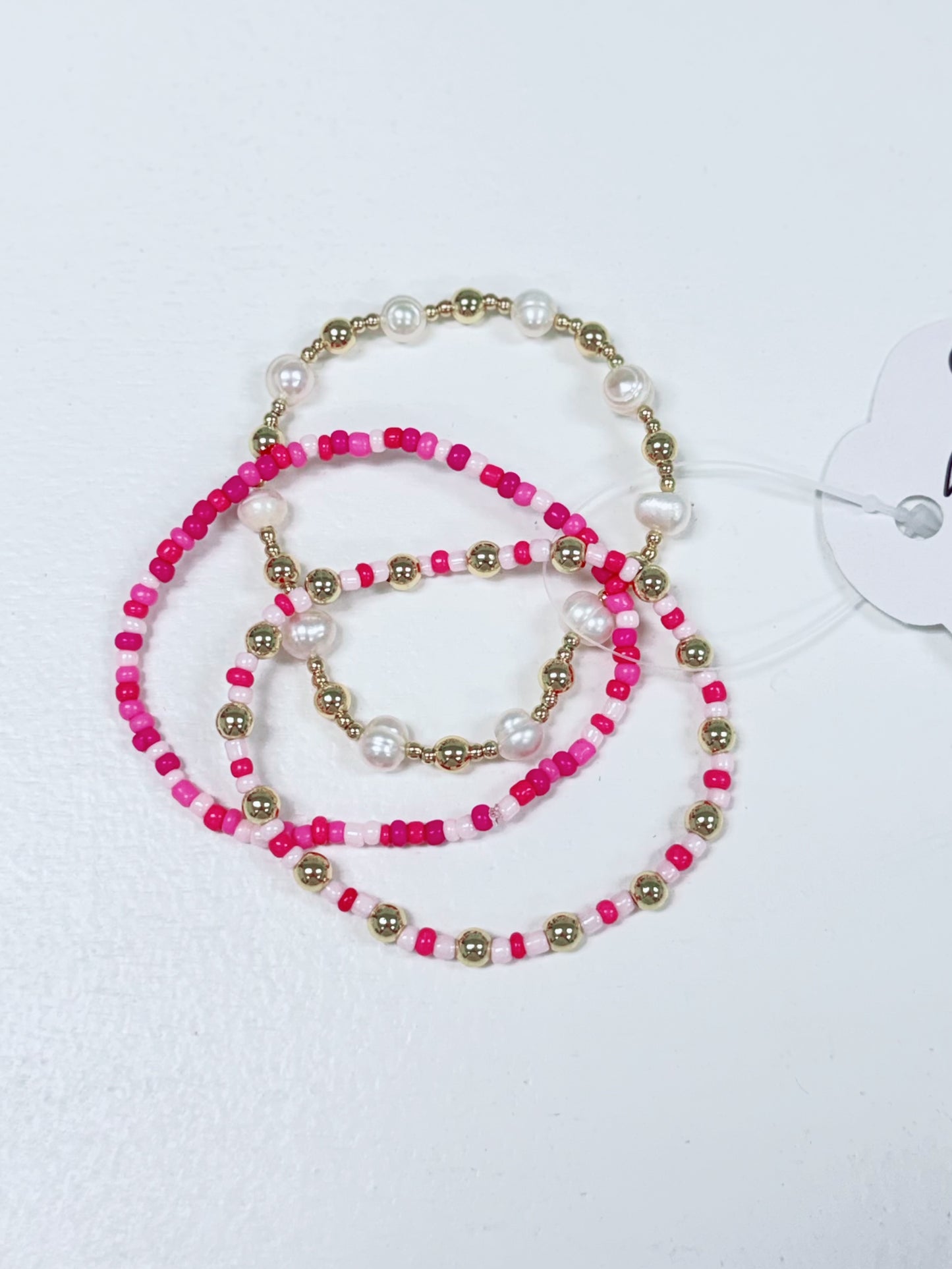 Handmade Bracelet Stack, Style 3