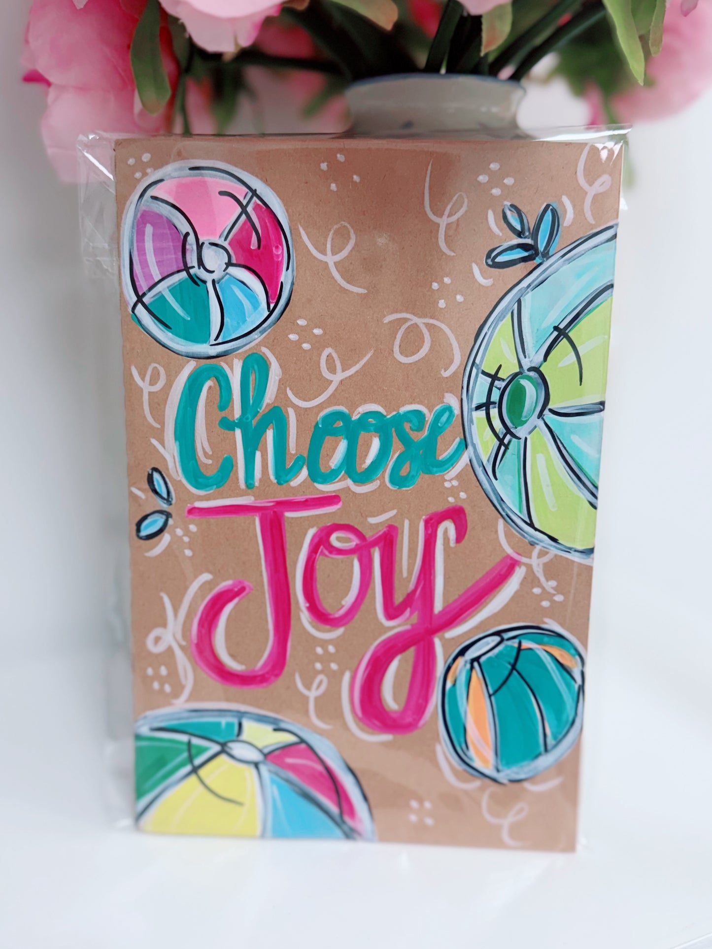 Hand Painted Journal, Various