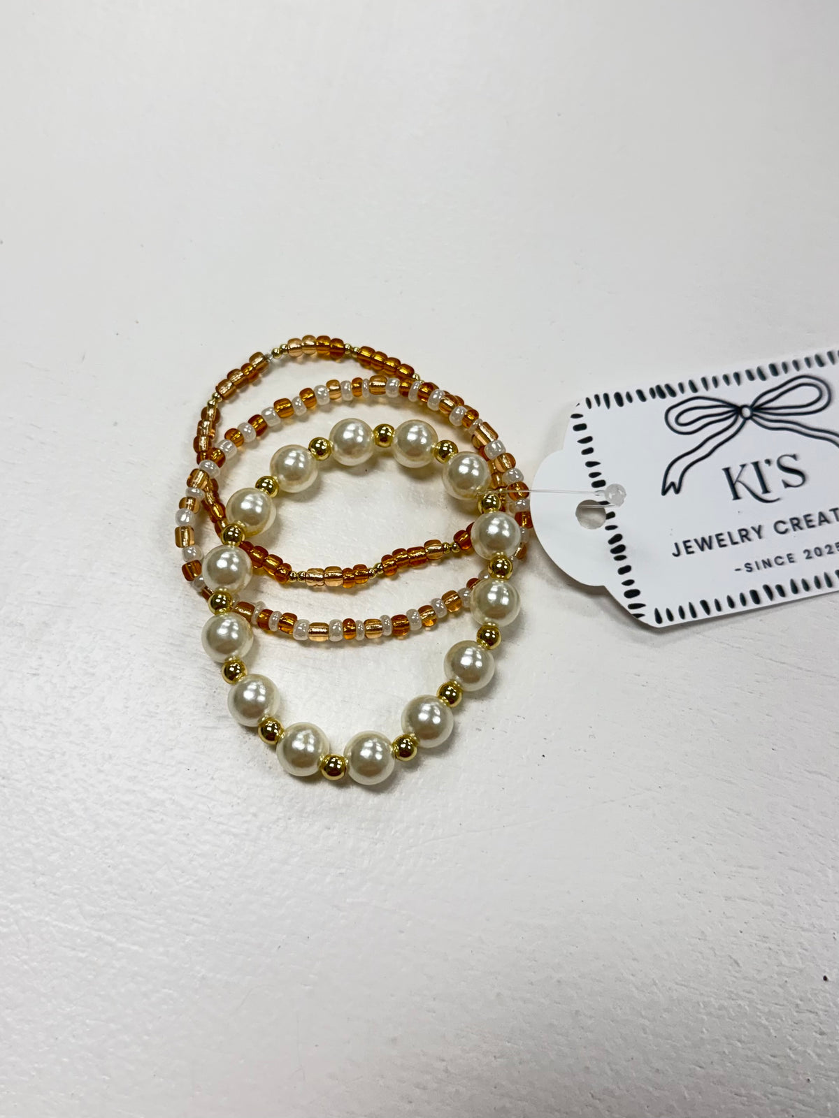 Handmade Bracelet Stack, Style 31