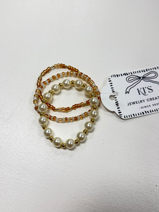 Handmade Bracelet Stack, Style 31