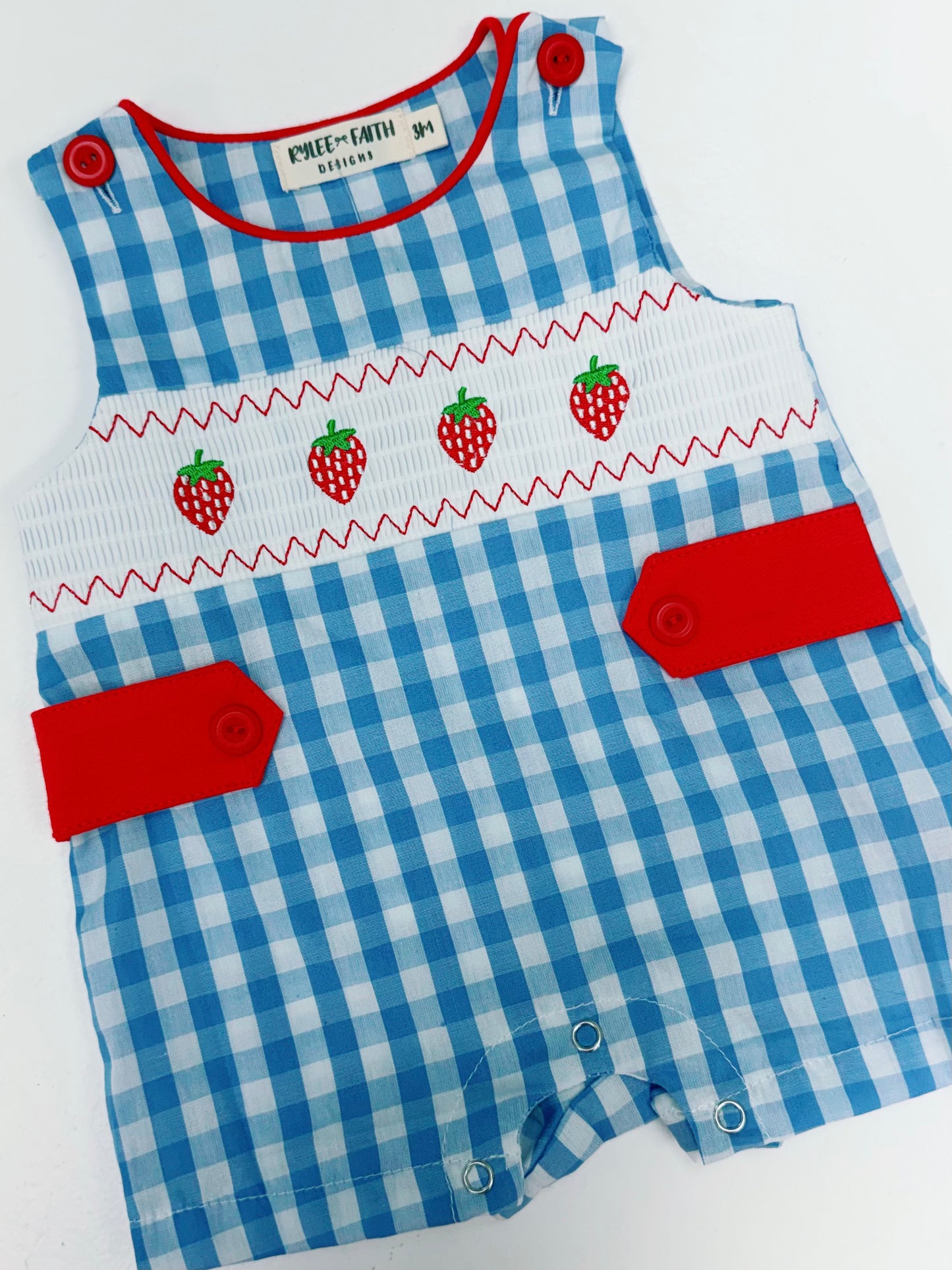 Berry Sweet Boy Outfit