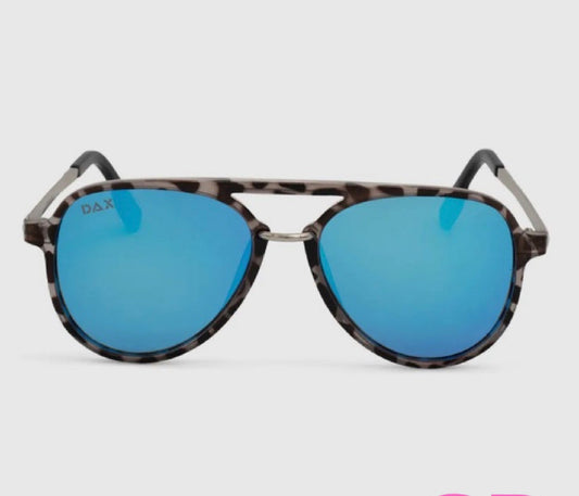 Earhart Blue Sunglasses