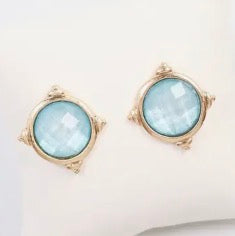 Caroline Hill Rochester Earring | Turquoise